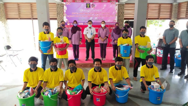 IKKT PWA Berikan Edukasi Kesehatan ke Anak Binaan LPKA