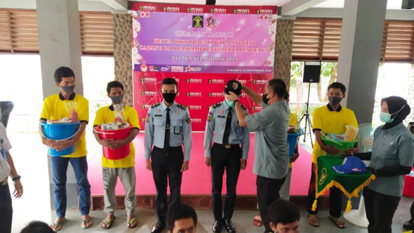 IKKT PWA Berikan Edukasi Kesehatan ke Anak Binaan LPKA