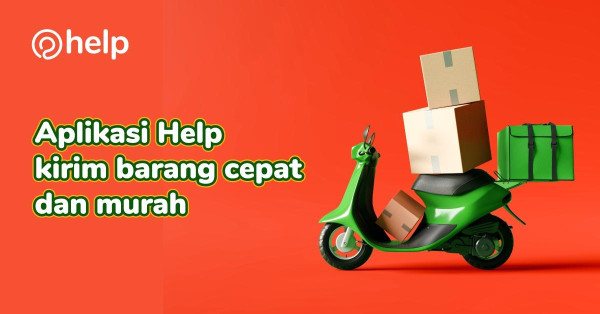 Rayakan HUT Pertama, Aplikasi Help Berikan Cash Back dan Potongan Ongkir