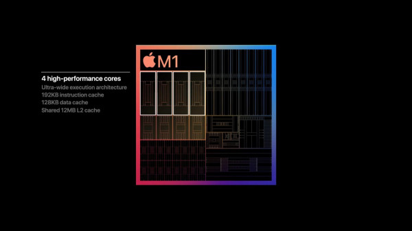Apple M1, Chipset Pertama Mac yang Diklaim Tercepat di Dunia