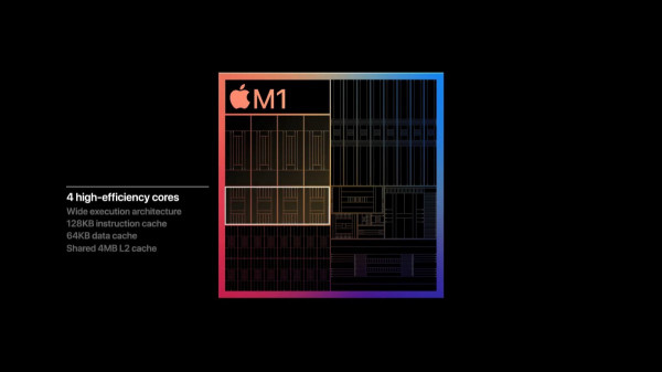 Apple M1, Chipset Pertama Mac yang Diklaim Tercepat di Dunia