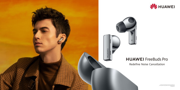Ada Banyak Teknologi Baru yang Membuat Huawei FreeBuds Pro Nyaman di Telinga