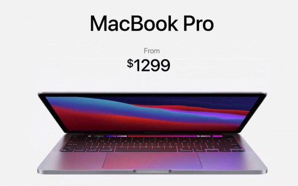 Gunakan M1, Masa Pakai Baterai Apple MacBook Pro 13 Jadi yang Terlama