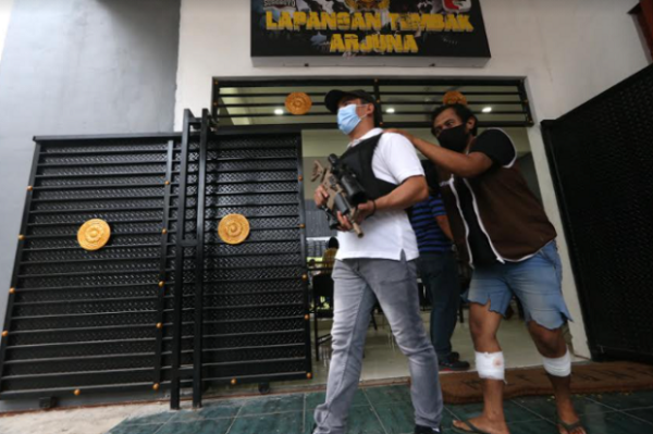 Tergiur Uang, Penjual Sate di Surabaya Jadi Kurir Narkoba