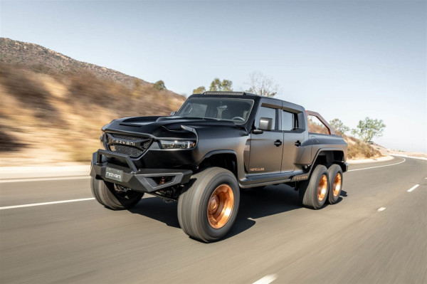 Rezvani Hercules Bikin Tesla Cybertruck dah Hummer EV Kayak Anak Bawang