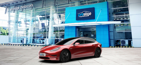Prestige Motorcars Jual Tesla di Tokopedia, Booking Fee Rp100 Juta, Diskonnya Rp50 Juta!