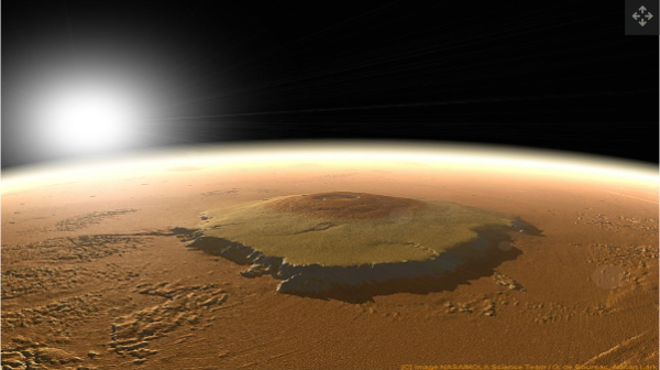 8 Destinasi Keren yang Bisa Dijelajahi Wisatawan Super Tajir di Planet Mars