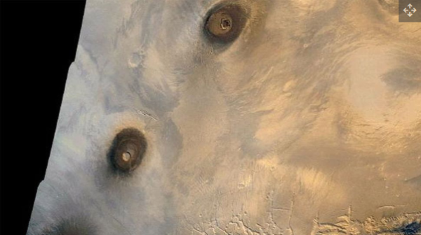 8 Destinasi Keren yang Bisa Dijelajahi Wisatawan Super Tajir di Planet Mars