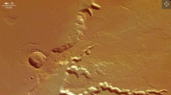 8 Destinasi Keren yang Bisa Dijelajahi Wisatawan Super Tajir di Planet Mars