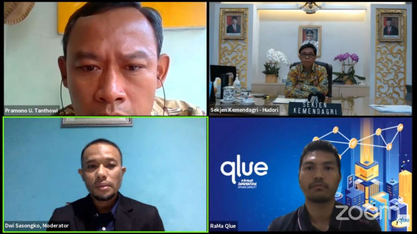 Qlue dan Pilkada Watch Berkolaborasi Wujudkan Pilkada Aman, Bersih dan Sehat