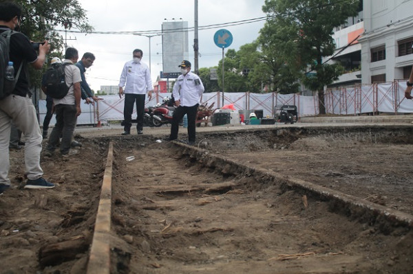 Terkubur 61 Tahun, Jejak Trem Malang Kembali Muncul ke Permukaan