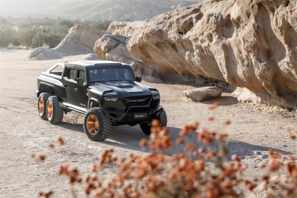 Rezvani Hercules Bikin Tesla Cybertruck dah Hummer EV Kayak Anak Bawang