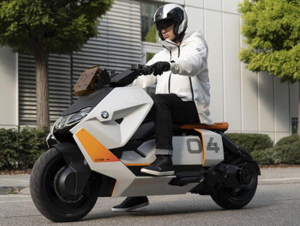 BMW Motorrad Luncukan Skutik Listrik Bukan untuk Perjalanan Jauh