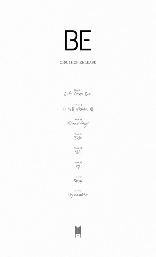 Hal-Hal tentang Album BE BTS yang Perlu Kamu Tahu