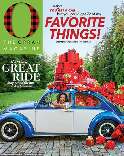 Oprah Winfrey Rilis Barang Favoritnya Tahun Ini