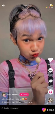 Viral di Likee, Influencer Puaskan Asah Bakat Terpendam saat PJJ