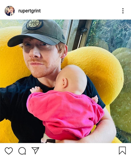 Setelah 10 Tahun, Rupert Grint “Harry Potter” Mulai Debut di Instagram
