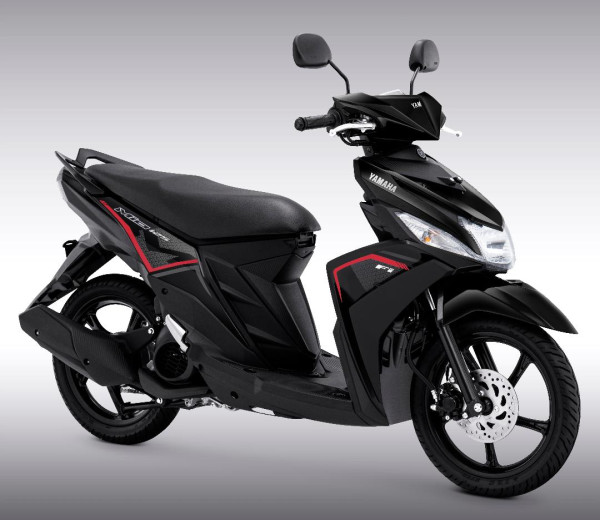 Terus Up To Date Yamaha Mio M3 Hadir dengan Warna Baru