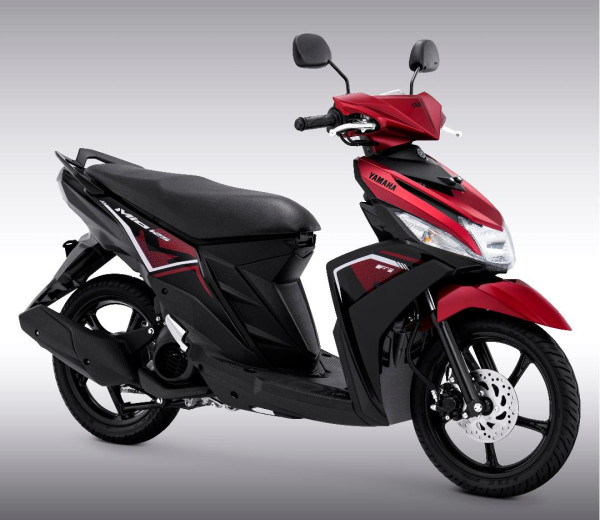 Terus Up To Date Yamaha Mio M3 Hadir dengan Warna Baru