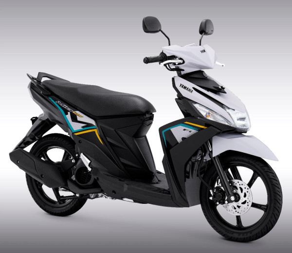 Terus Up To Date Yamaha Mio M3 Hadir dengan Warna Baru