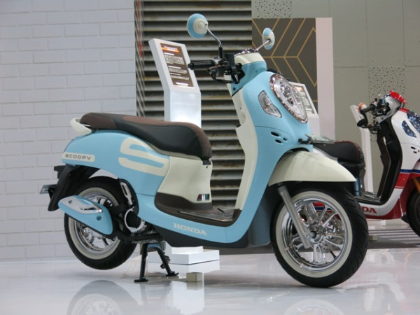 Mau Bikin Honda Scoopy Jadi Makin Keren, Ini Contoh Modifnya