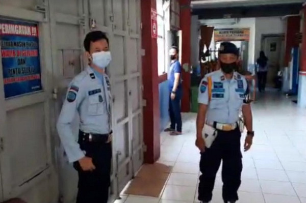 Lapas Tasikmalaya Gagalkan Pengiriman 6 Paket Sabu, Tamping Terlibat
