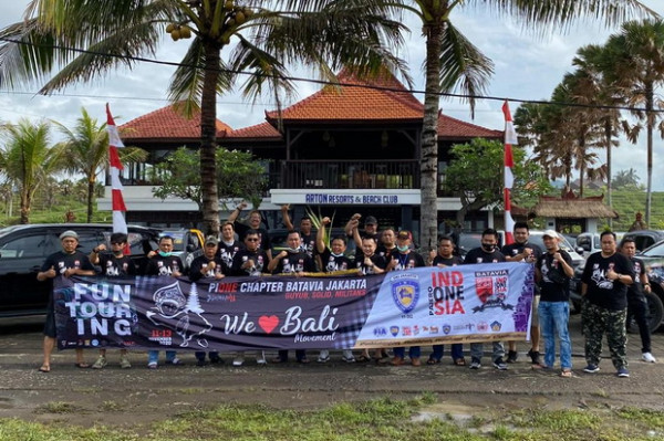 Geliatkan Kembali Pariwisata Pulau Dewata Melalui Touring We Love Bali