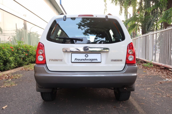 Mazda Tribute, Miata Versi SUV yang Bisa Diservis di Bengkel Ford