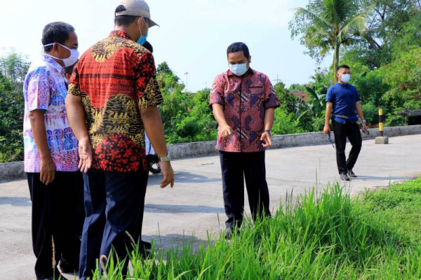 Wujudkan Ketahanan Pangan, Pemkot Tangerang Sulap Lahan Tidur Jadi Produktif