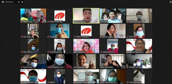 Masima Radio Network Bangkitkan Semangat Pasien Covid-19 melalui #MasimaBergerak