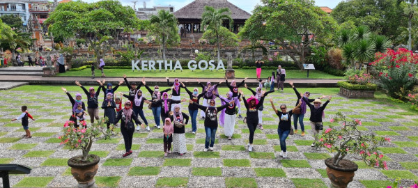 Ikut Touring We Love Bali, PIWANERS Penuhi Undangan IMI