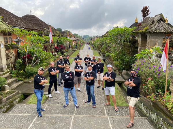 Ikut Touring We Love Bali, PIWANERS Penuhi Undangan IMI