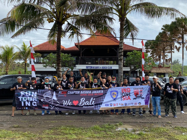 Ikut Touring We Love Bali, PIWANERS Penuhi Undangan IMI