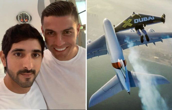 Cerita Persahabatan Khabib, Ronaldo, dan Putra Mahkota Dubai yangTajir Melintir