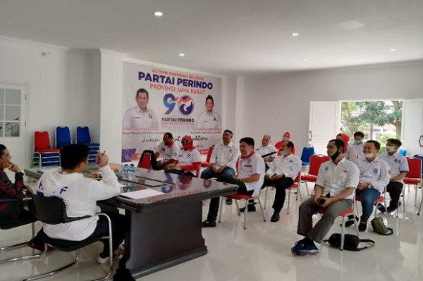 Sukseskan Pilkada Serentak 2020, Perindo Jabar Panaskan Mesin Partai