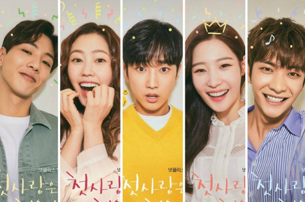 6 Drama Korea Tentang Cinta Pertama yang Mendebarkan Hati