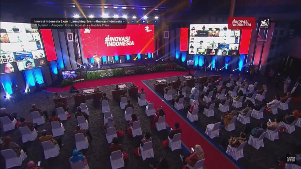 13 Produk Inovasi UBL Diterjunkan di Inovasi Expo Indonesia 2020