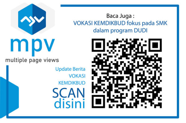 Dua Program Baru Ditjen Pendidikan Vokasi Perbesar Kepastian Lulusan Terserap Dunia Usaha dan Industri