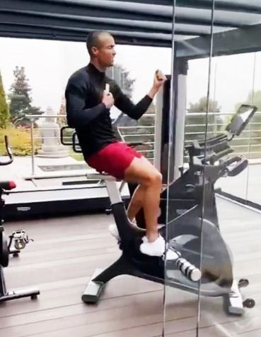 Ronaldo Punya Tubuh Idaman Wanita, Contohlah Gaya Hidup Sehat CR7