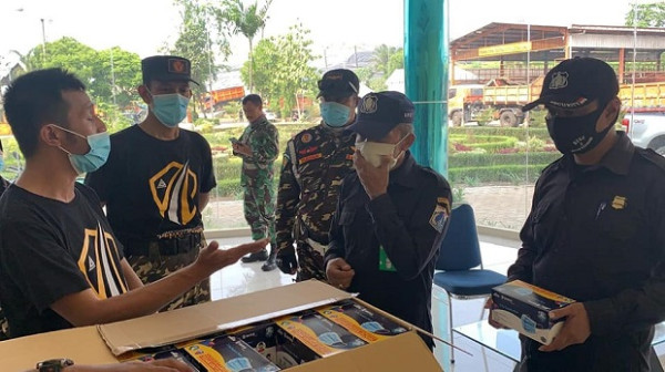 Anies Apresiasi Gerakan 5 Juta Masker GP Ansor-Aice Group, Perkuat Kampanye 3-M