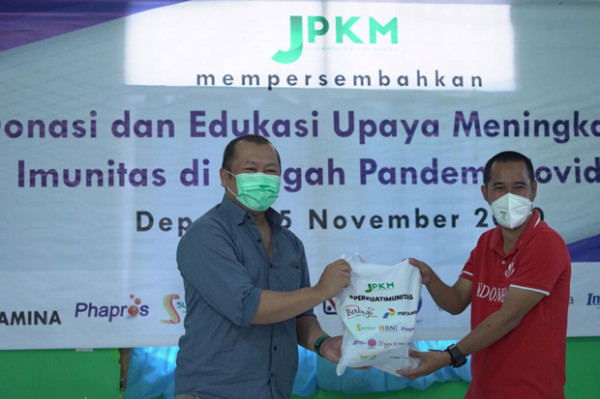 Mayoritas Warga Yakin Konsumsi Vitamin Perkuat Imunitas Tubuh