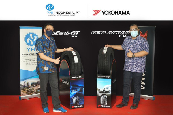 Yokohama Hadirkan 2 Ban Terbaru yang Bisa Bikin Irit BBM