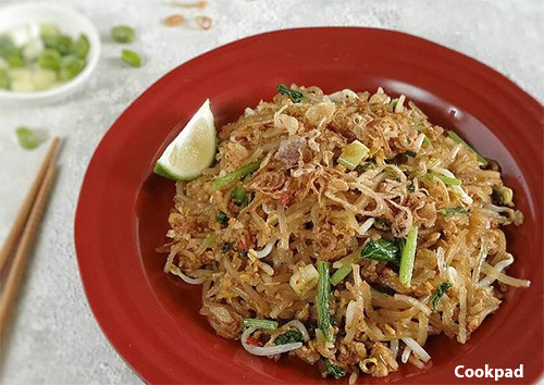 Kuliner Unik Batam, Mi Lendir hingga Putu Miring