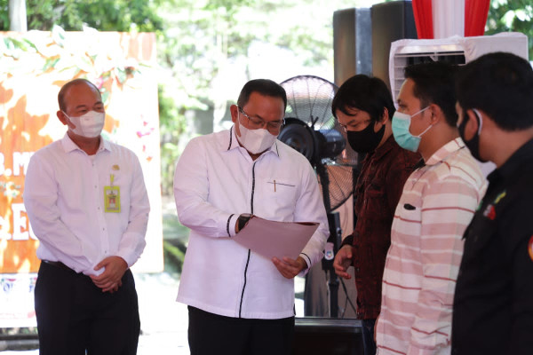 Mudahkan Investasi, Bupati DRA Luncurkan KEPOIN Muba