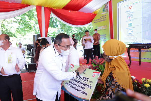 Mudahkan Investasi, Bupati DRA Luncurkan KEPOIN Muba