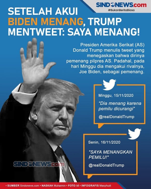 Obama: Satu Pemilu Tak Akan Hentikan ‘Pembusukan Kebenaran’ AS