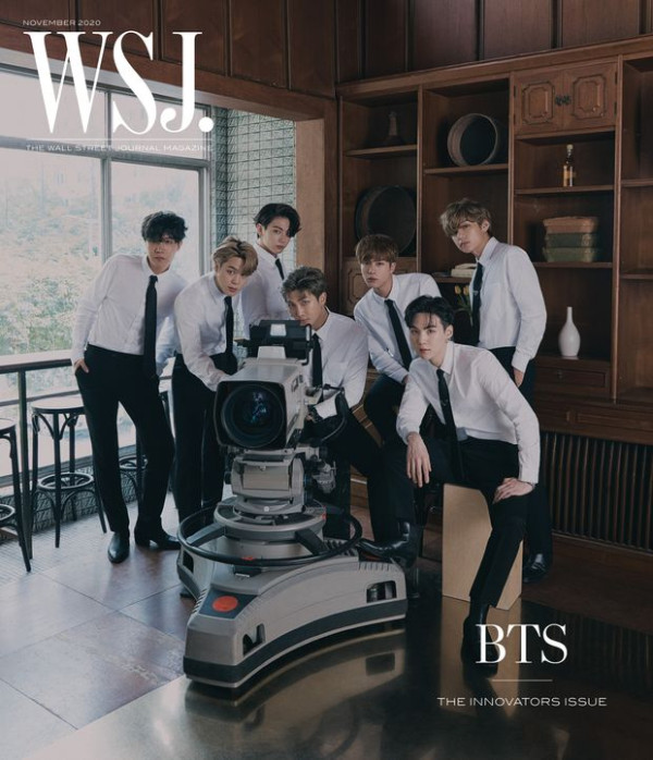 Wajah V BTS sebagai Sampul Majalah WSJ Jadi yang Terlaris, Kalahkan Sampul BTS