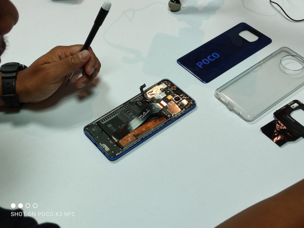 Teardown Poco X3 NFC, Ternyata Begini Jeroan Ponsel Rp3 Jutaan Paling Buas!