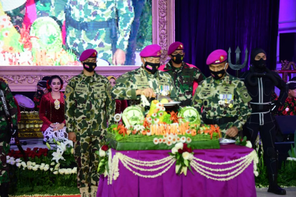 KSAL: Korps Marinir Disiapkan Menjadi Kekuatan Operational Ready Force