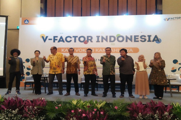V-Factor Indonesia Wujudkan Kreatifitas Pendidikan Vokasi
